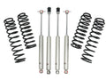 2.5 Inch Front 2.5 Inch Rear Lift Springs w Shocks 07-18 Wrangler JK Freedom Off-Road
