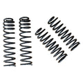 2.5 Inch Front 2.5 Inch Rear Lift Springs w Shocks 07-18 Wrangler JK Freedom Off-Road