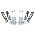 2.5 Inch Front 2.5 Inch Rear Lift Springs w Shocks 07-18 Wrangler JK Freedom Off-Road