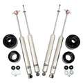 2.5 Inch Front 2.5 Inch Rear Lift Springs w Shocks 07-18 Wrangler JK Freedom Off-Road