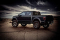HUNTER GLOSS BLACK WITH MILLED ACCE