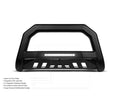 1623 TITAN XD 1223 NV 15/25/3500 NO PARKING SENSORS ART SERIES BULL BAR MATT