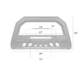 1623 TITAN XD 1223 NV 15/25/3500 NO PARKING SENSORS ART SERIES BULL BAR MATT