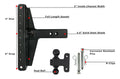 2.5" EXTREME 4" & 6" OFFSET HITCH
