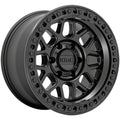 KM549 17X9 6X135 S-BLK 0MM