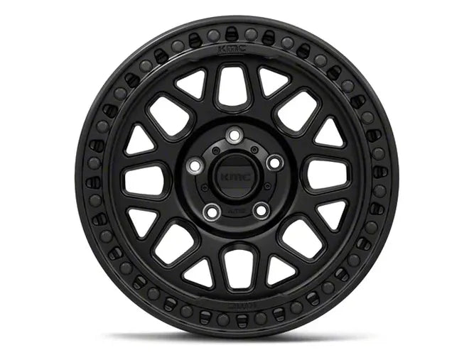 KM549 17X9 5X5.0 S-BLK 00MM
