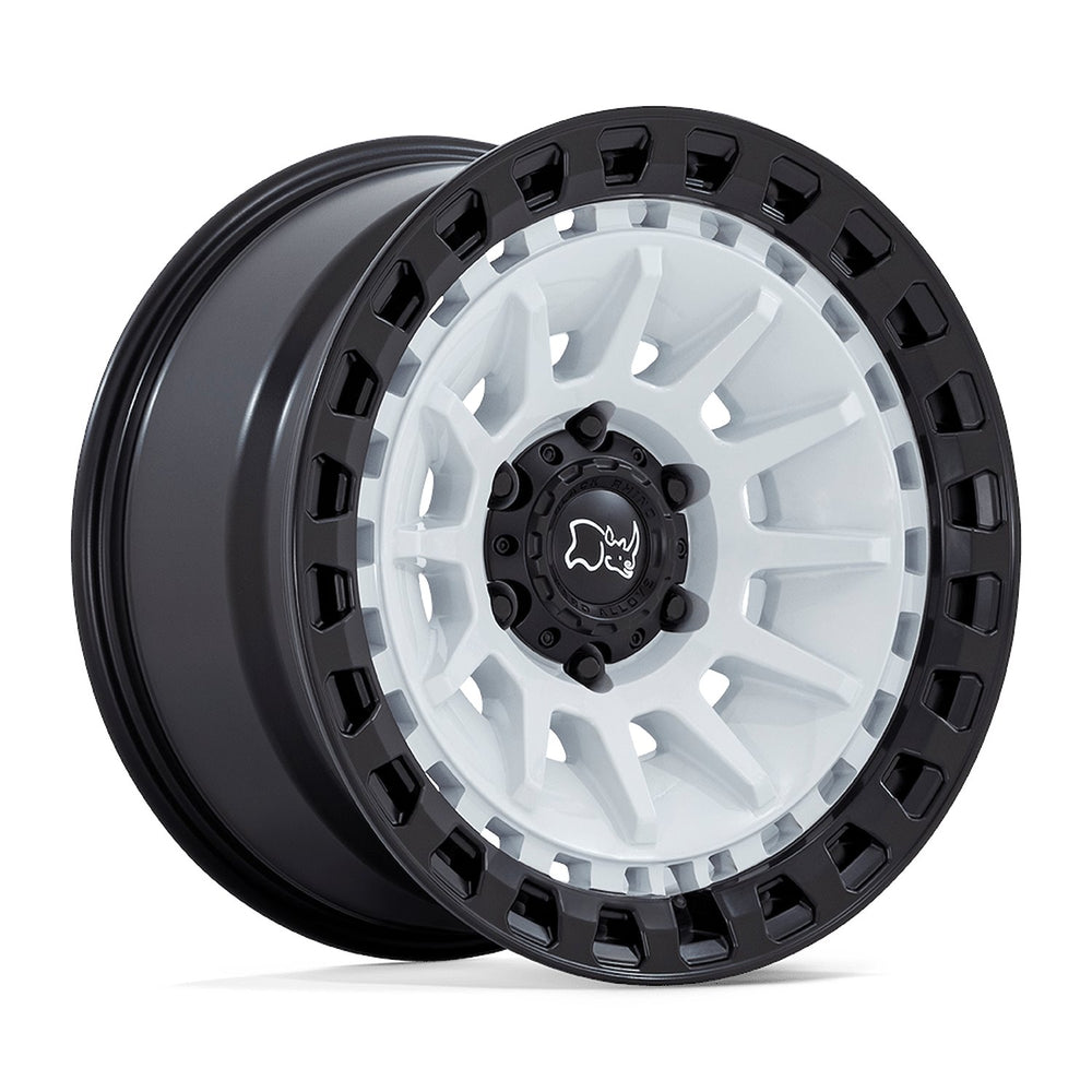 BARRAGE 18X9 5X5.0 WHT MBLK 0MM