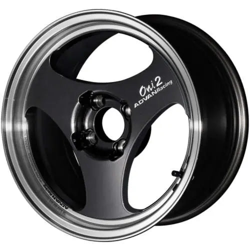Advan black auto part