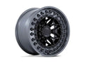 BR008 18X9 5X5.0 M-BLK M-GMTL-LP 20MM