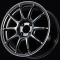 Advan RZII 15x5.5 / +45 Offset / 4x100 / 63mm Bore / Racing Hyper Black and Ring