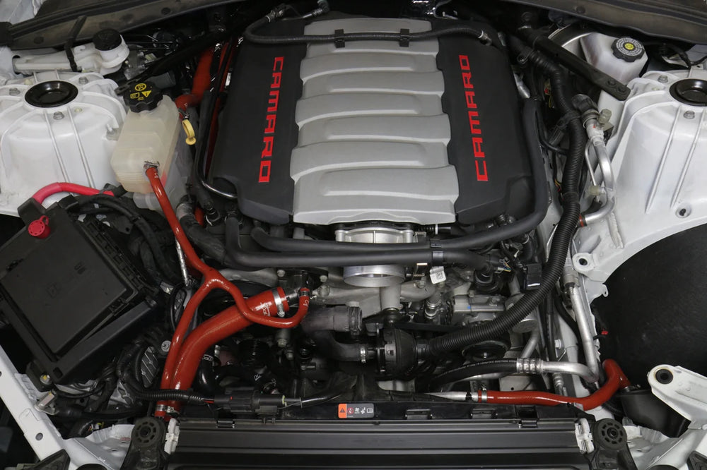 HPS Performance red auto part
