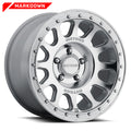 Method MR709 HD Bead Grip 18x 9in / ET12 / 5x5 BP / 71.5mm Bore - Machined Wheel