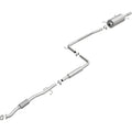 DIRECTFIT EXHAUST SYSTEM 9702 ESCORT TRACER 2.0L