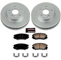 Power Stop 2011 Buick LaCrosse Front & Rear Z17 Evolution Geomet Coated Brake Kit