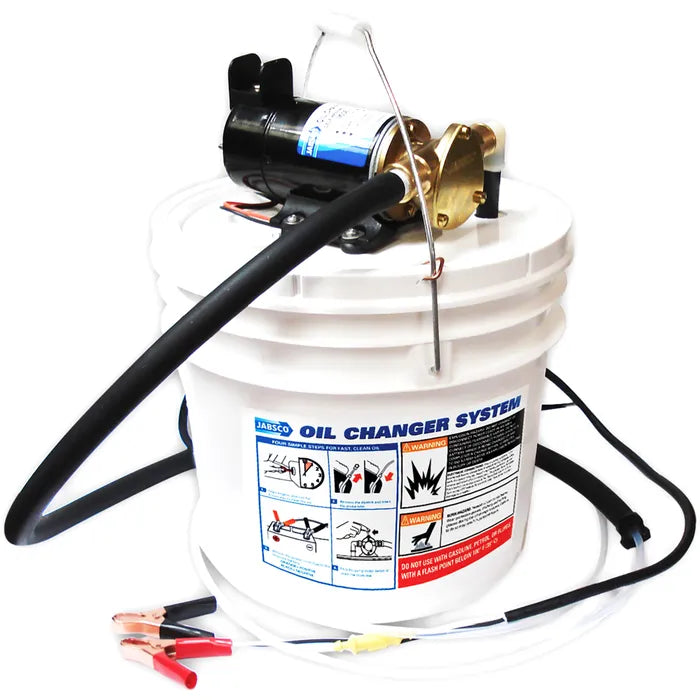 PORTA-QUICK OIL CHG 12V CE