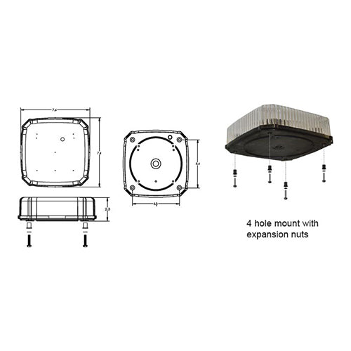 AMBER DOME MINIBAR, STAR EQUALIZER