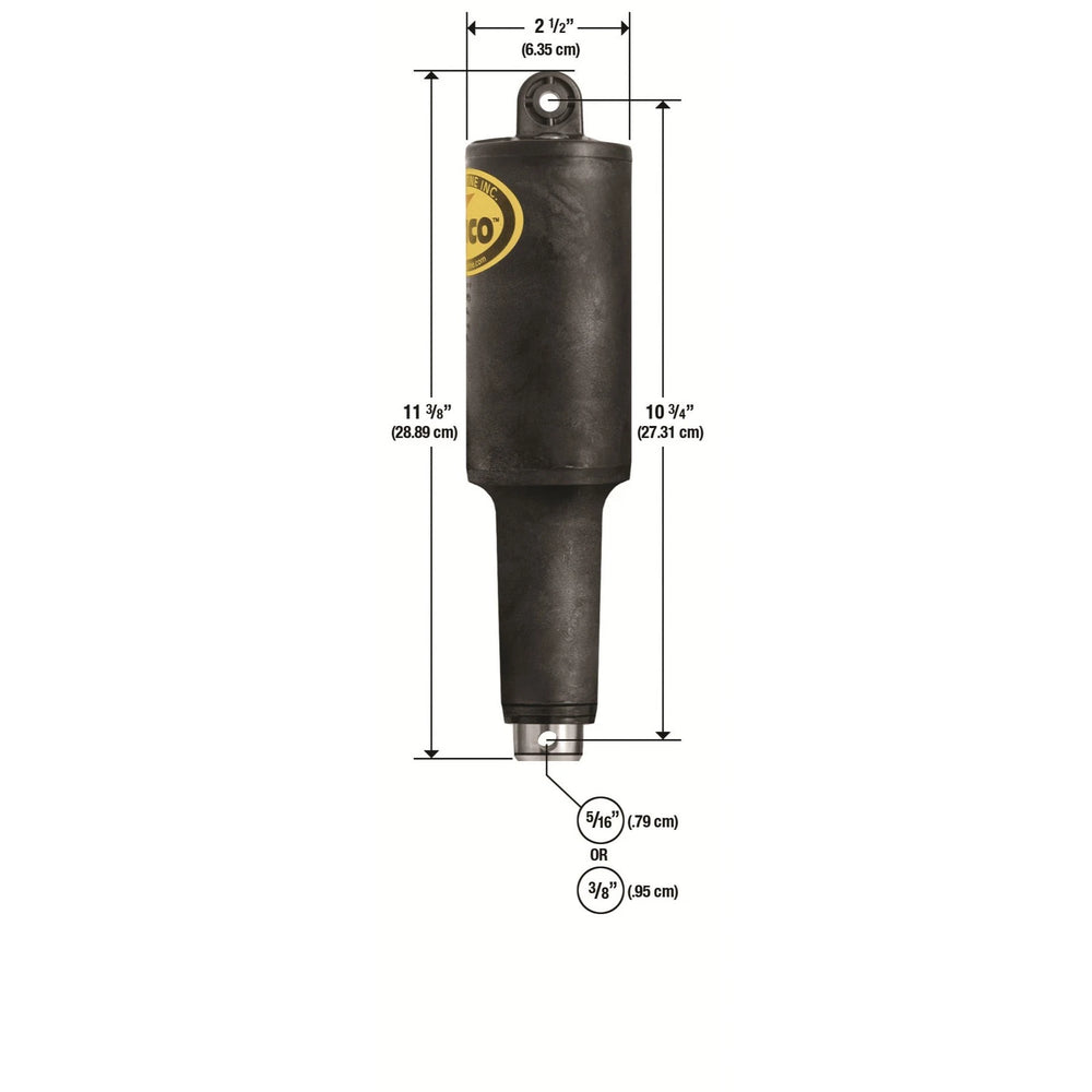 2 1/4" STROKE XD ACTUATOR. - 24 VOL