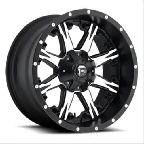 D541 20X9 8X180 MT-BLK-MACH 20MM