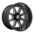 D749 20X9 5X5.5 GL-BLK-MIL 01MM