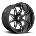 D749 20X9 5X5.5 GL-BLK-MIL 01MM
