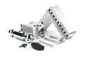 Weigh Safe 180 Hitch 6in Drop Hitch & 2.5in Shank (10K/18.5K GTWR) w/WS05 - Black Cerakote