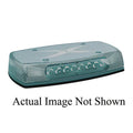 LED MINIBAR: REFLEX 15IN 1224VDC 6 AMPS 18 FLASH PATTERNS CLEAR DOME AMBER/GREEN PERMAMENT