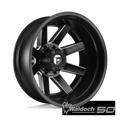 D538 24X8.25 8X6.5 MT-BLK-MIL -265M