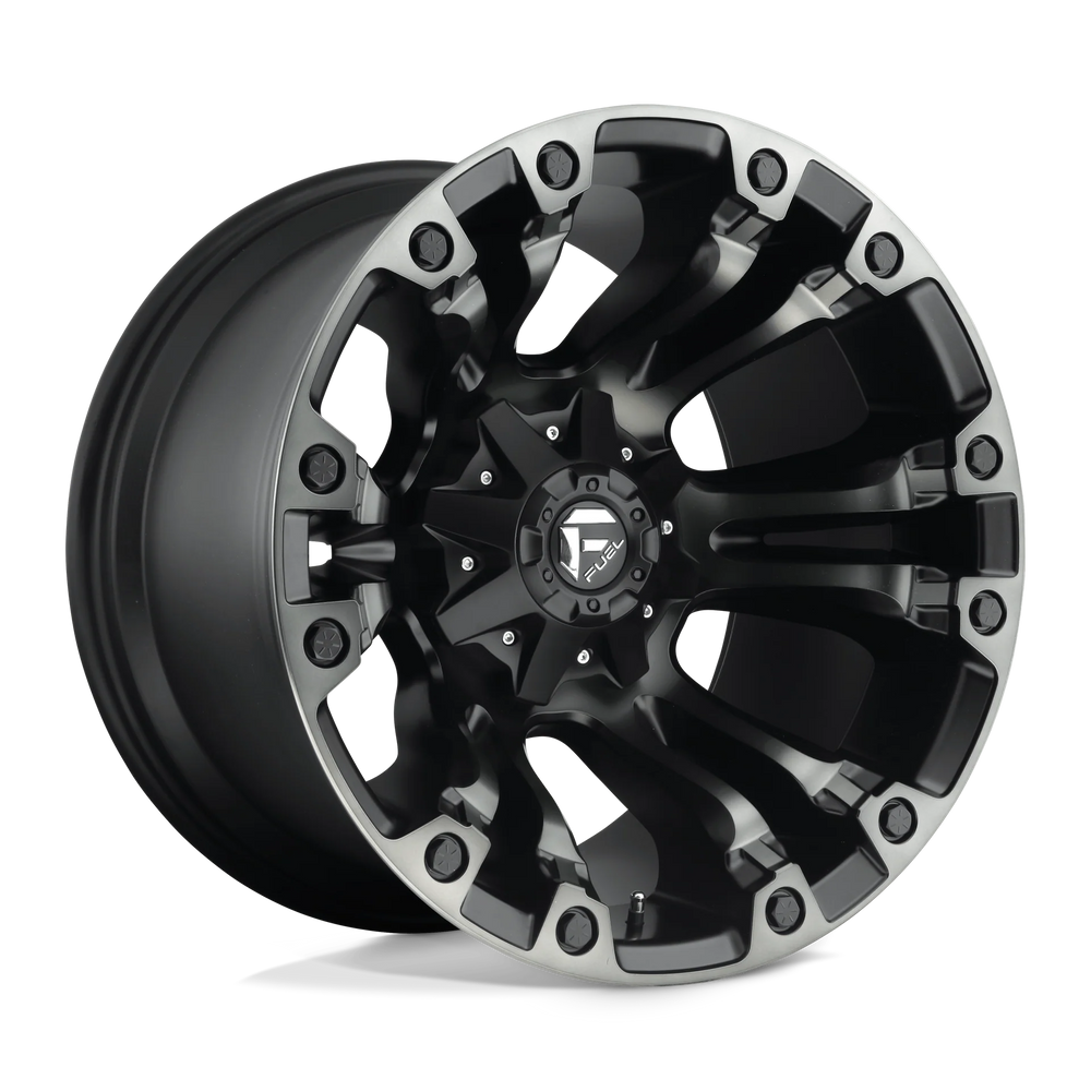 D851 18X9 8X170 M-BLK GRY -12MM