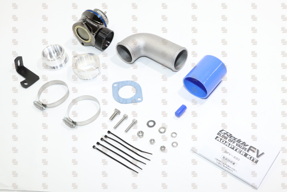 Greddy red auto part