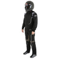 Helix Suit Youth Large Black / Gray
