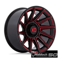 XD867 20X10 8X180 G-BLK RTCC -18MM