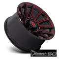 XD867 20X10 8X180 G-BLK RTCC -18MM