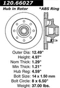 StopTech Slotted Sport Brake Rotor
