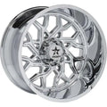 SCORPION 22X12 CHROME 129MM