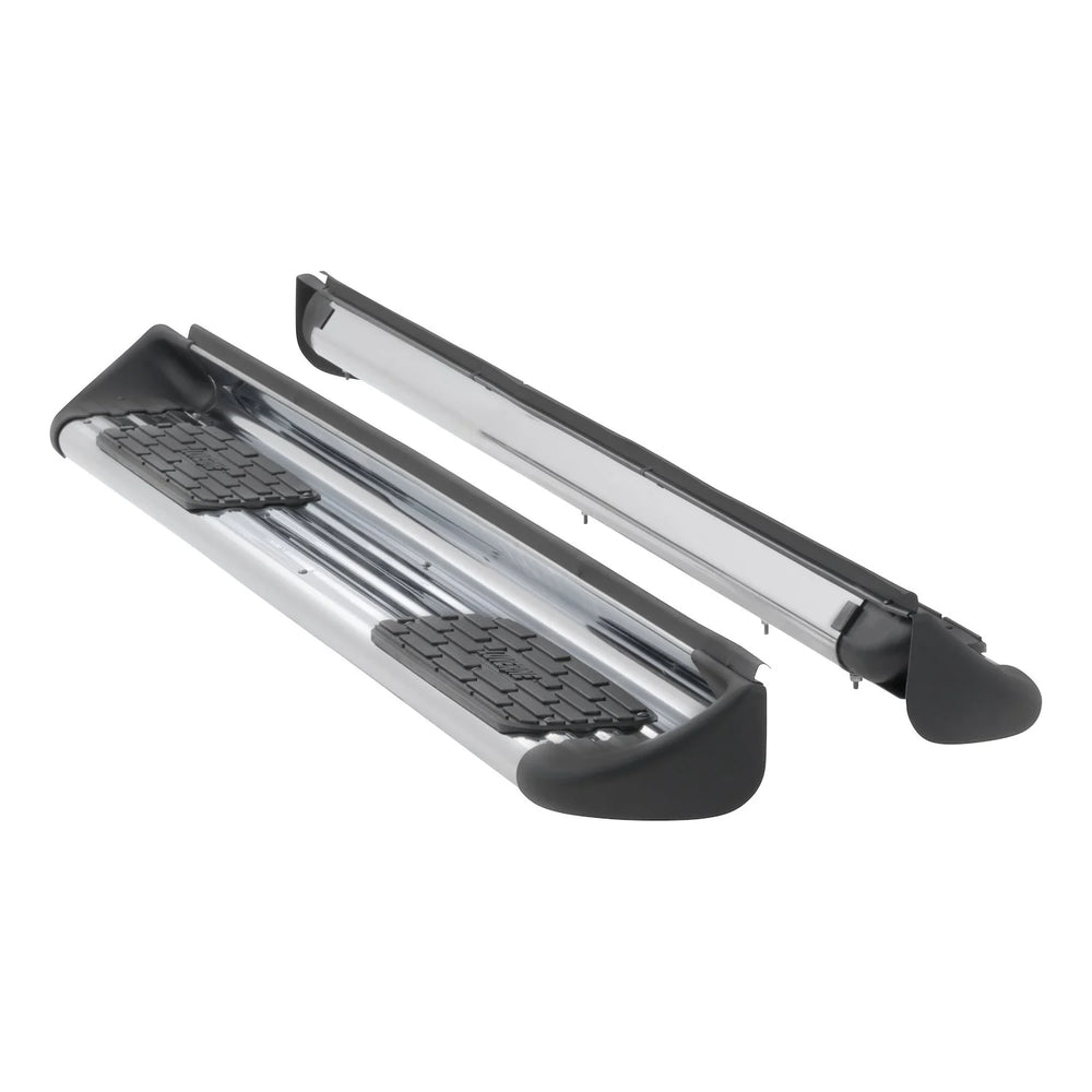 STAINLESS STEEL SIDE ENTRY STEPS