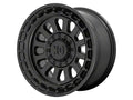 OMEGA 20x10 6x135.00/6x139.70 SATIN BLACK (18 mm)