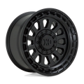 OMEGA 20x10 6x135.00/6x139.70 SATIN BLACK (18 mm)