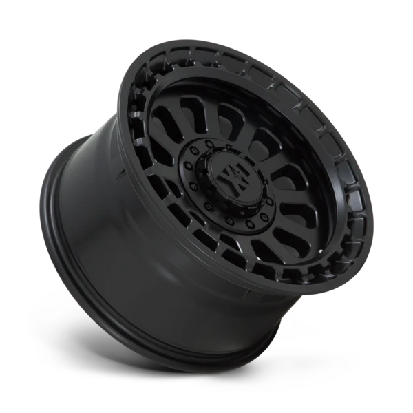 OMEGA 20x10 6x135.00/6x139.70 SATIN BLACK (18 mm)
