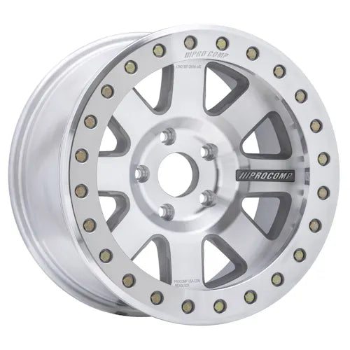 Trilogy Race Super Machined17x9 5x5.5 4.75BS -6mm OF. Cap P# 107517001, 10850001