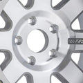 Trilogy Race Super Machined17x9 5x5.5 4.75BS -6mm OF. Cap P# 107517001, 10850001