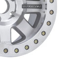 Trilogy Race Super Machined17x9 5x5.5 4.75BS -6mm OF. Cap P# 107517001, 10850001