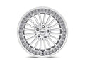~(37 lbs. 22X22X12)~ TSW SILVERSTONE 20x10.0 5/112 ET42 CB72.1 SILVER W/MIRROR CUT FACE AND LIP