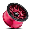 DIRTY LIFE ENIGMA RACE 9313 CRIMSON CANDY RED 17X9 5-127 -38MM 78.1MM