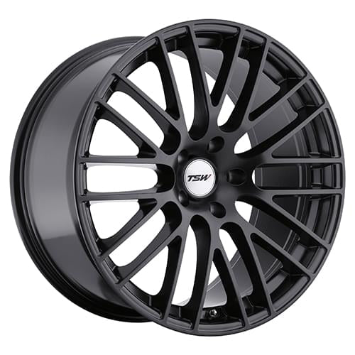~(39 lbs. 22X22X10)~ TSW MAX 20x8.5 5/120 ET15 CB76.1 MATTE BLACK