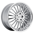TSW Alloy Wheels silver auto part