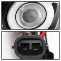 SPYDER tail light close-up