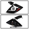 SPYDER tail light installed view