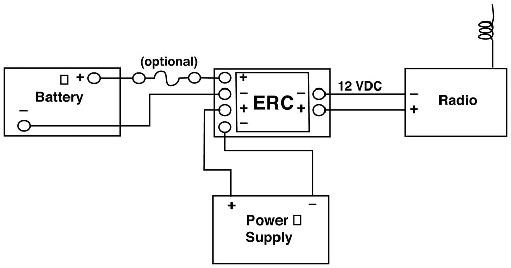 EMERGENCY RELAY/CHARGER 24V,35A