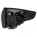 2224 HY SANTA CRUZ (w/o LOGO) LED TAIL LIGHT ASSY LH