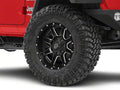 ~(40 lbs. 23X23X12)~ MAVERICK 20x9 5x114.30/5x127.00 MATTE BLACK MILLED (1 mm)